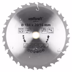 wolfcraft GmbH 6345000 lame de scie circulaire 15 cm 1 pièce(s)