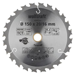 wolfcraft GmbH 6347000 lame de scie circulaire 19 cm 1 pièce(s)