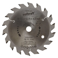 wolfcraft GmbH 1 lame de scie circulaire