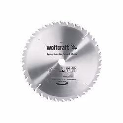 wolfcraft GmbH 1 lame de scie circulaire