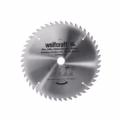 wolfcraft GmbH 1 lame de scie circulaire