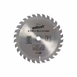 wolfcraft GmbH 1 lame de scie circulaire