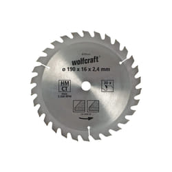 wolfcraft GmbH 1 lame de scie circulaire