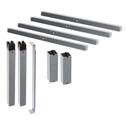 wolfcraft GmbH 1 kit de connecteurs avec montants M