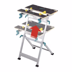 wolfcraft GmbH 6806000 établi Etabli avec tréteau