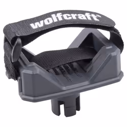 wolfcraft GmbH 6891000, Universel, Support d'accessoires, Noir, Plastique, Europe, 49 mm