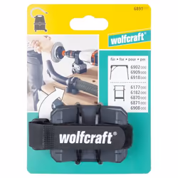 wolfcraft GmbH 6891000 Accessoire et fourniture pour aspirateur Universel Support d'accessoires - Vue supplémentaire 6