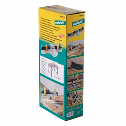 wolfcraft GmbH Butée de fraisage parallèle, pour MASTER cut 1500, 2500 et 2600