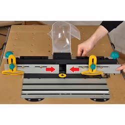 wolfcraft GmbH Butée de fraisage parallèle, pour MASTER cut 1500, 2500 et 2600 - Vue supplémentaire 4