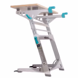 wolfcraft GmbH Établi de serrage et de support machine MASTER 700