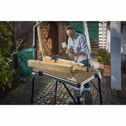 wolfcraft GmbH Établi MASTER work 1600 - Vue supplémentaire 13