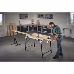 wolfcraft GmbH Établi MASTER work 1600 - Vue supplémentaire 31