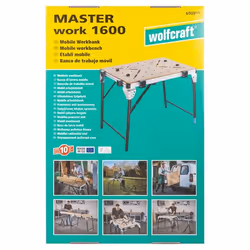 wolfcraft GmbH Établi MASTER work 1600 - Vue supplémentaire 32
