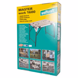 wolfcraft GmbH Établi MASTER work 1600 - Vue supplémentaire 33