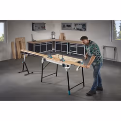 wolfcraft GmbH Établi MASTER work 1600 - Vue supplémentaire 5
