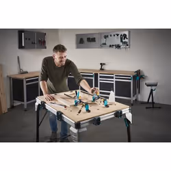 wolfcraft GmbH Établi MASTER work 1600 - Vue supplémentaire 8