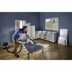 wolfcraft GmbH Rail de guidage FKS 145 pour scies circulaires électriques - Vue supplémentaire 5