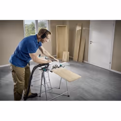 wolfcraft GmbH Rail de guidage FKS 145 pour scies circulaires électriques - Vue supplémentaire 6