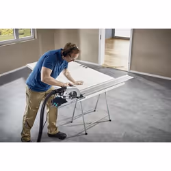 wolfcraft GmbH Rail de guidage FKS 145 pour scies circulaires électriques - Vue supplémentaire 8