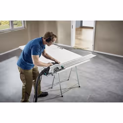 wolfcraft GmbH Rail de guidage FKS 145 pour scies circulaires électriques - Vue supplémentaire 9
