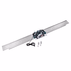 Wolfcraft 6914000 Guide de Coupe pour Scie Circulaire FKS 145 Aluminium 1100 mm - Vue supplémentaire 4