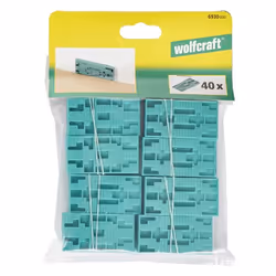 wolfcraft GmbH 6930000 Cloison de plancher 40 pièce(s) - Vue supplémentaire 4