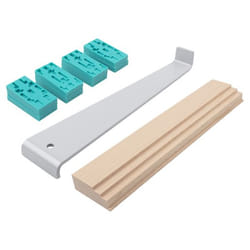 wolfcraft GmbH 6931000 outil d’aménagement du sol Jeu d'outils pour parquet