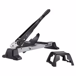 wolfcraft GmbH VLC 1000, Aluminium, Noir, 37 cm, 1,4 cm, 90°, Europe