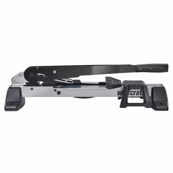 wolfcraft GmbH VLC 1000 Aluminium, Noir 37 cm