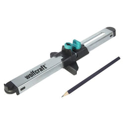 wolfcraft GmbH 6952000 règle 320 mm Noir, Acier inoxydable 1 pièce(s)