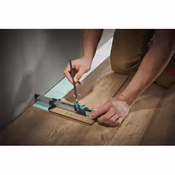 wolfcraft GmbH 6952000 règle 320 mm Noir, Acier inoxydable 1 pièce(s) - Vue supplémentaire 5