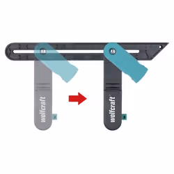 wolfcraft GmbH 6958000 Jauge d'angle - Vue supplémentaire 13