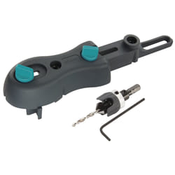 wolfcraft GmbH 1 kit de perçage pour terrasse bois
