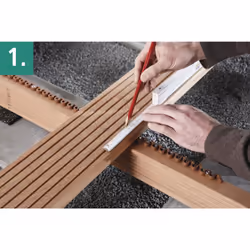 wolfcraft GmbH 1 kit de perçage pour terrasse bois - Vue supplémentaire 4