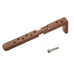 wolfcraft GmbH 10 raccords pour la première et la dernière planche