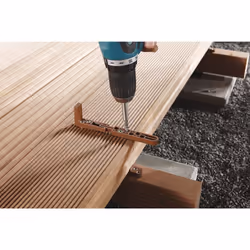wolfcraft GmbH 10 raccords pour la première et la dernière planche