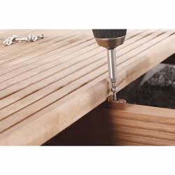 wolfcraft GmbH 100 raccords Vissage invisible - Vue supplémentaire 4