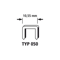 wolfcraft GmbH 1500 agrafes larges