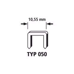 wolfcraft GmbH 1000 agrafes larges