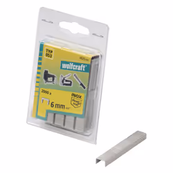 wolfcraft GmbH 1400 agrafes larges