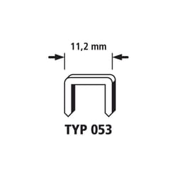 wolfcraft GmbH 1000 agrafes larges