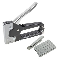 wolfcraft GmbH Tacocraft 6 Noir, Acier inoxydable