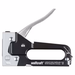 wolfcraft GmbH Tacocraft 6 Noir, Acier inoxydable