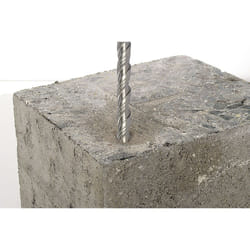 wolfcraft GmbH 1 foret à béton pour perforateurs Professional 4-Cut