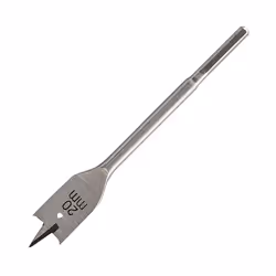 wolfcraft GmbH 7641000, Perceuse, Foret au profil crénelé, Rotation vers la droite, 2,5 cm, 152 mm, Contre-plaqué, Fibre de b ...