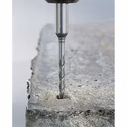 wolfcraft GmbH 1 foret à béton pour perforateurs Standard