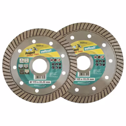 wolfcraft GmbH 1 disque diamant à tronçonner Pro Ceramic Turbo