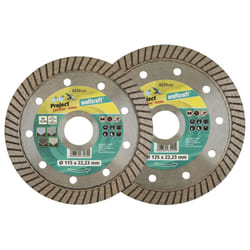 wolfcraft GmbH 1 disque diamant à tronçonner Pro Ceramic Turbo