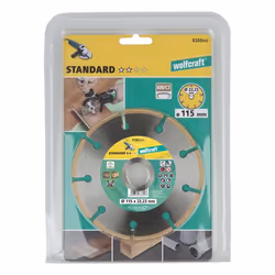 wolfcraft GmbH 1 disque à tronçonner le métal dur Standard - Vue supplémentaire 5