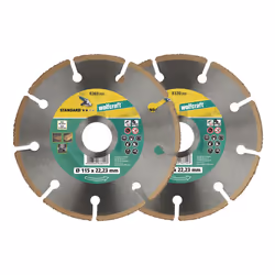 wolfcraft GmbH 1 disque à tronçonner le métal dur Standard